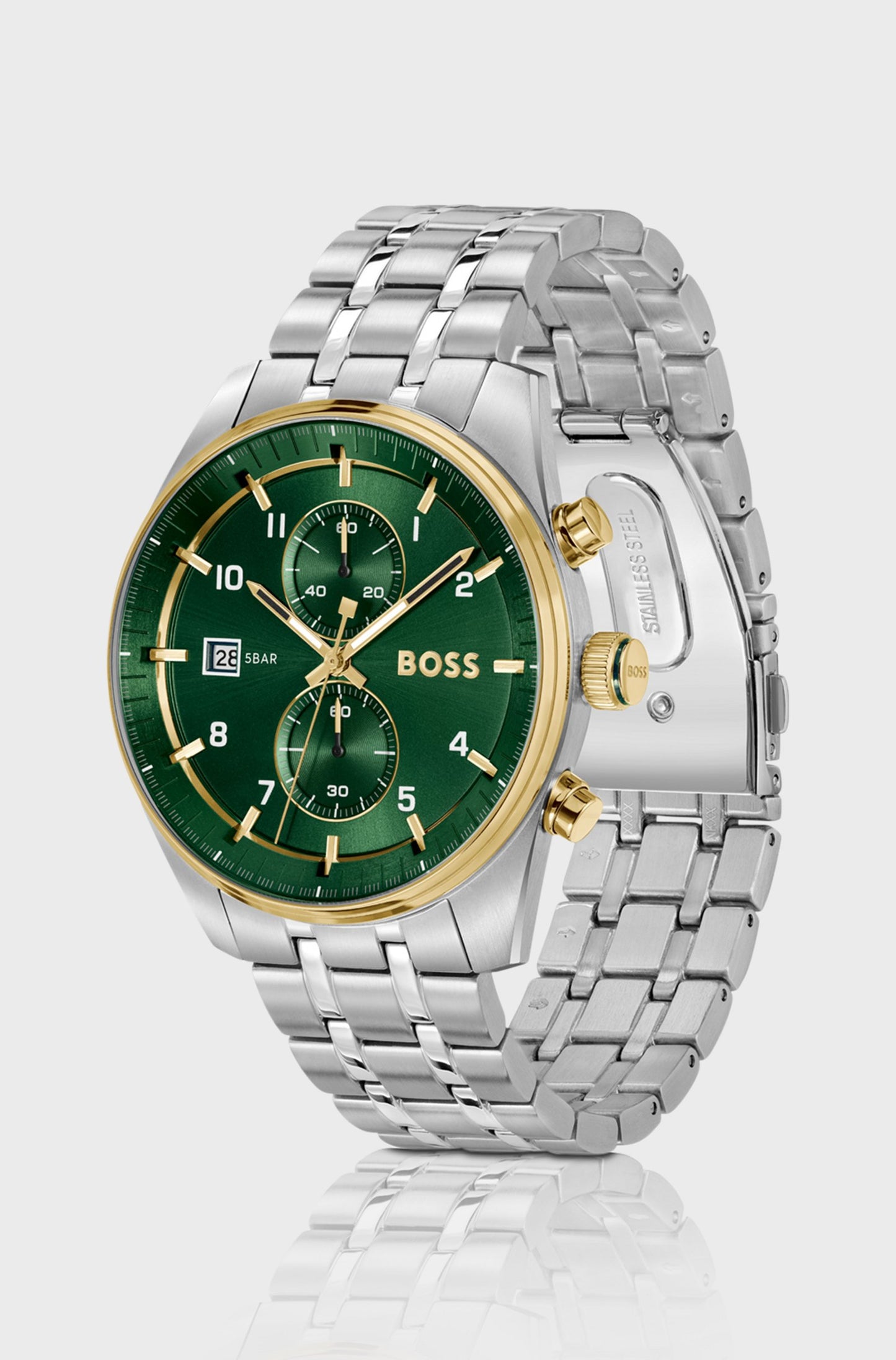 BOSS SKYTRAVELLER Montre chronographe