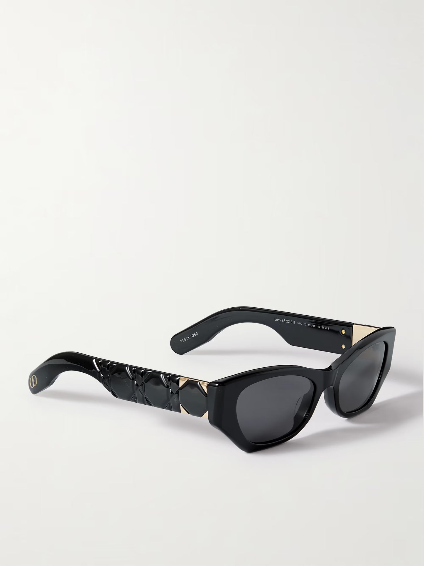 DIOR EYEWEAR Lady 95.22 B1I cat-eye acetate sunglasses